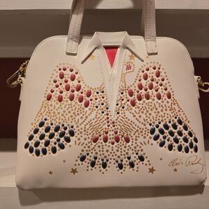 Elvis Loungefly Crossbody Used